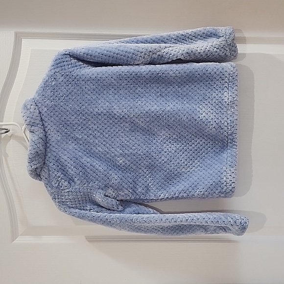 Columbia Blue girls 10/12 fleece jacket - Picture 3 of 4